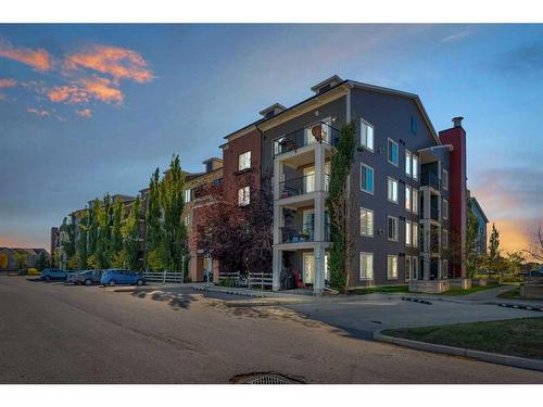 2307-755 Copperpond Boulevard Se, Calgary, AB - Outdoor With Balcony With Facade