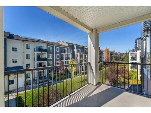 2307-755 Copperpond Boulevard Se, Calgary, AB - Outdoor With Balcony With Exterior