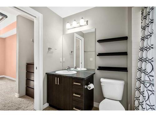 310-117 Copperpond Common Se, Calgary, AB - Indoor Photo Showing Bathroom