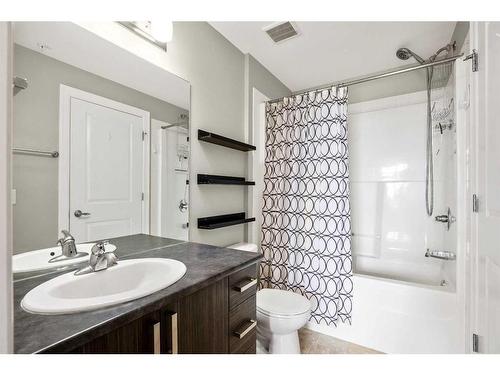 310-117 Copperpond Common Se, Calgary, AB - Indoor Photo Showing Bathroom