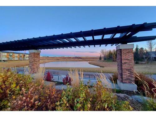 111-360 Harvest Hills Way Ne, Calgary, AB - Outdoor With View