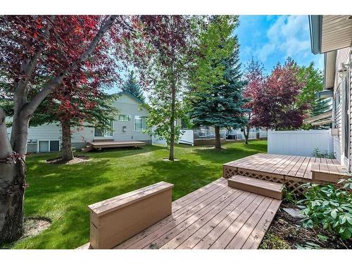 108 Chaparral Point Se, Calgary, AB - Outdoor With Deck Patio Veranda