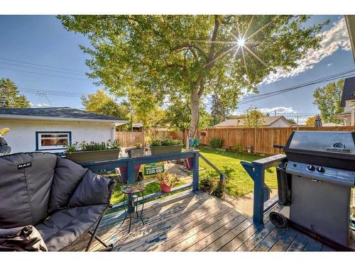 3715 Richmond Road Sw, Calgary, AB - Outdoor With Deck Patio Veranda