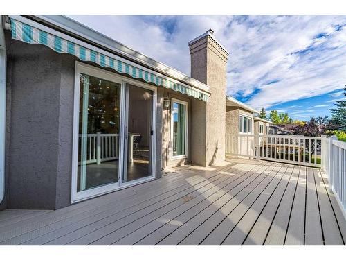 119 Gladstone Gardens Sw, Calgary, AB - Outdoor With Deck Patio Veranda With Exterior