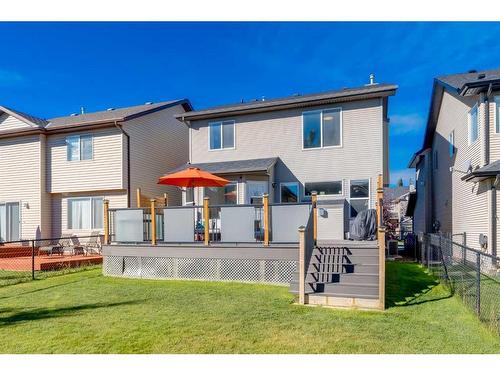 141 Cougar Ridge Circle Sw, Calgary, AB - Outdoor With Deck Patio Veranda