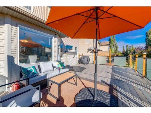 141 Cougar Ridge Circle Sw, Calgary, AB - Outdoor With Deck Patio Veranda With Exterior