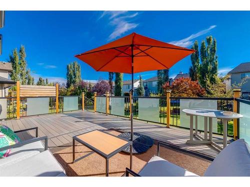 141 Cougar Ridge Circle Sw, Calgary, AB - Outdoor With Deck Patio Veranda