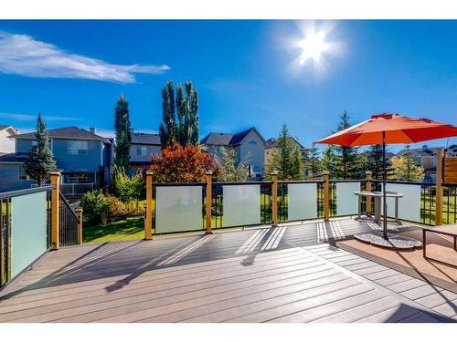 141 Cougar Ridge Circle Sw, Calgary, AB - Outdoor With Deck Patio Veranda