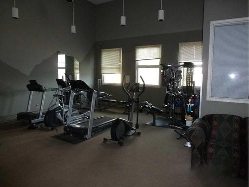 1306-13045 6 Street Sw, Calgary, AB - Indoor Photo Showing Gym Room