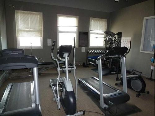 1306-13045 6 Street Sw, Calgary, AB - Indoor Photo Showing Gym Room