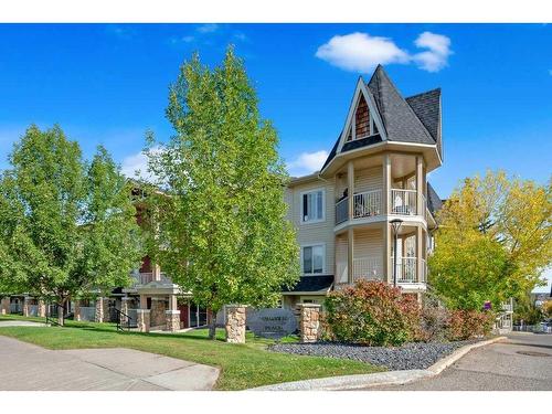 1304-70 Panamount Drive Nw, Calgary, AB - Outdoor With Balcony With Facade