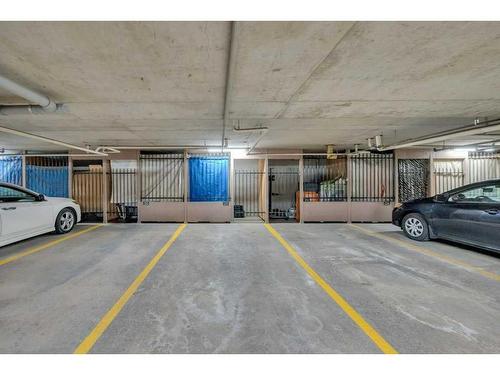 1304-70 Panamount Drive Nw, Calgary, AB - Indoor Photo Showing Garage