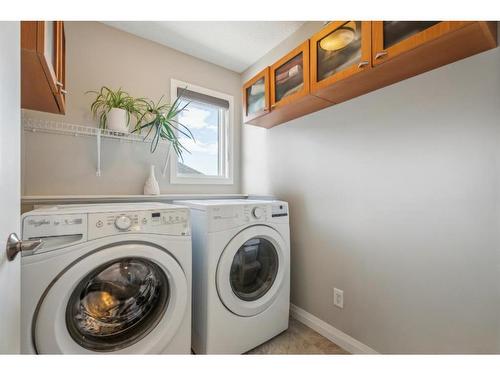 53 Sundown Grove, Cochrane, AB - Indoor Photo Showing Laundry Room