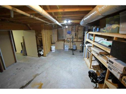 50 Parkwood Crescent, Strathmore, AB - Indoor Photo Showing Basement