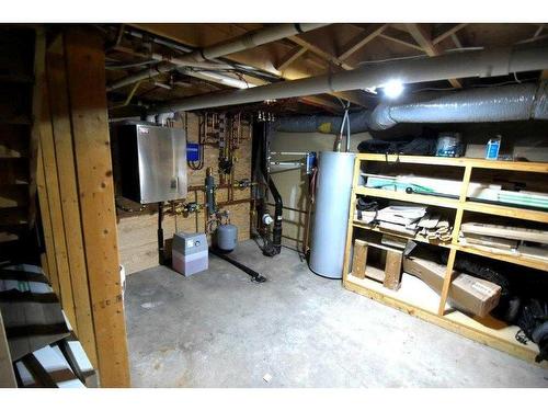 50 Parkwood Crescent, Strathmore, AB - Indoor Photo Showing Basement