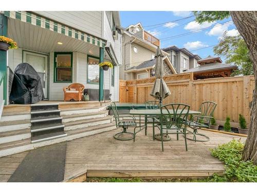 1777 1 Avenue Nw, Calgary, AB - Outdoor With Deck Patio Veranda