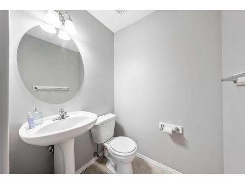 198 Cranberry Close Se, Calgary, AB - Indoor Photo Showing Bathroom