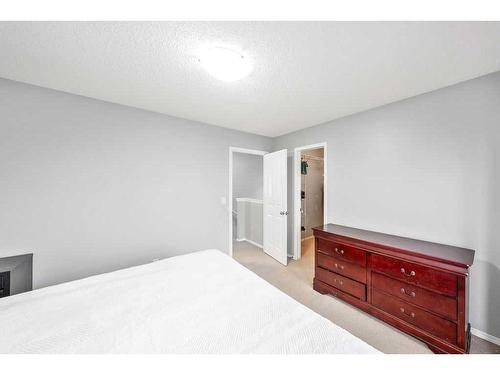 198 Cranberry Close Se, Calgary, AB - Indoor Photo Showing Bedroom