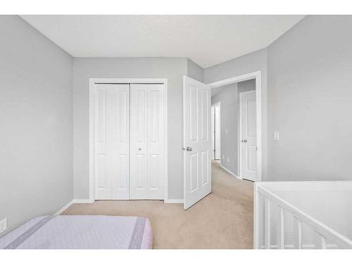 198 Cranberry Close Se, Calgary, AB - Indoor Photo Showing Bedroom