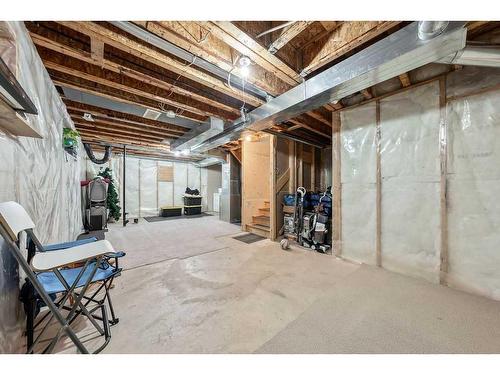 198 Cranberry Close Se, Calgary, AB - Indoor Photo Showing Basement