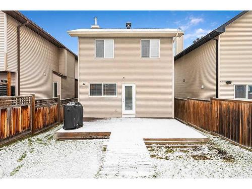 198 Cranberry Close Se, Calgary, AB - Outdoor With Deck Patio Veranda With Exterior