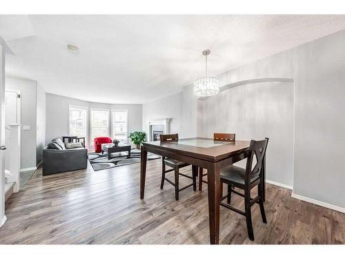 198 Cranberry Close Se, Calgary, AB - Indoor Photo Showing Dining Room