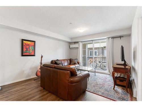 2302-99 Copperstone Park Se, Calgary, AB - Indoor Photo Showing Living Room