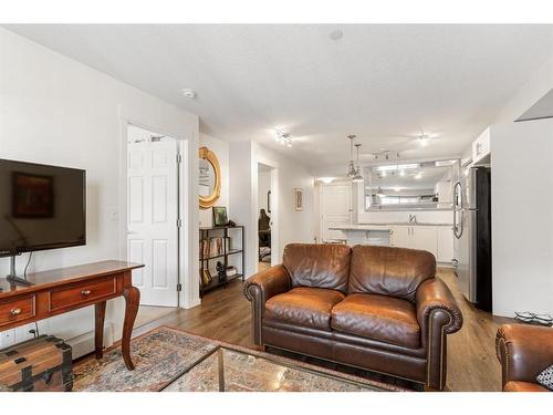 2302-99 Copperstone Park Se, Calgary, AB - Indoor Photo Showing Living Room