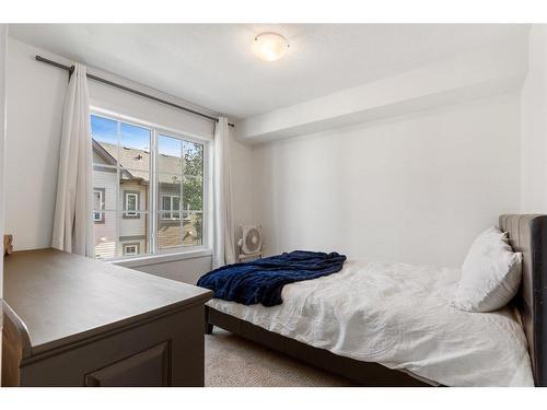 2302-99 Copperstone Park Se, Calgary, AB - Indoor Photo Showing Bedroom