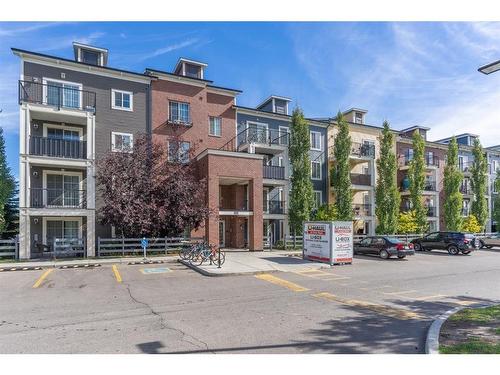 2302-99 Copperstone Park Se, Calgary, AB - Outdoor With Facade