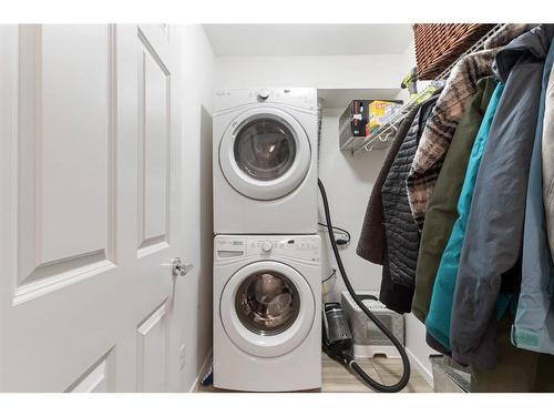 2302-99 Copperstone Park Se, Calgary, AB - Indoor Photo Showing Laundry Room