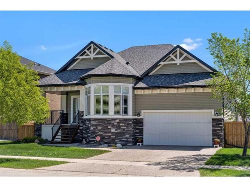 164 Kinniburgh Boulevard, Chestermere, AB - Outdoor With Facade