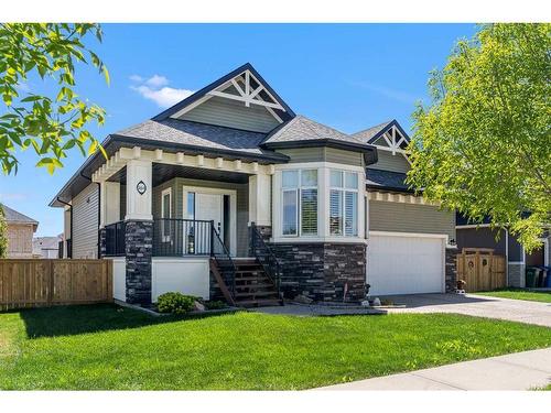 164 Kinniburgh Boulevard, Chestermere, AB - Outdoor With Facade