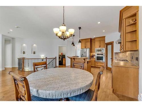 164 Kinniburgh Boulevard, Chestermere, AB - Indoor Photo Showing Dining Room