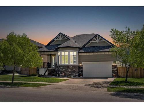 164 Kinniburgh Boulevard, Chestermere, AB - Outdoor With Facade