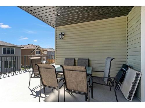 164 Kinniburgh Boulevard, Chestermere, AB - Outdoor With Deck Patio Veranda With Exterior