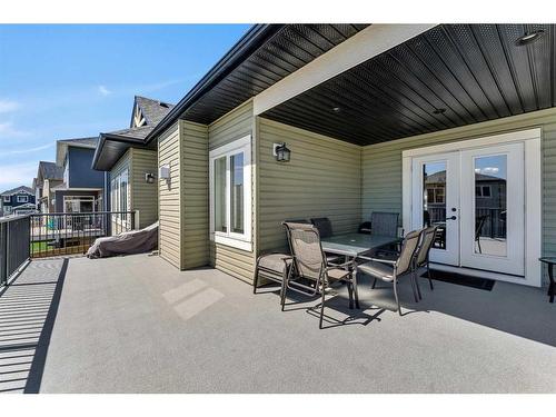 164 Kinniburgh Boulevard, Chestermere, AB - Outdoor With Deck Patio Veranda With Exterior