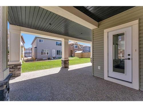 164 Kinniburgh Boulevard, Chestermere, AB - Outdoor With Deck Patio Veranda With Exterior