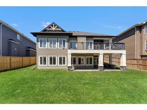 164 Kinniburgh Boulevard, Chestermere, AB - Outdoor With Balcony