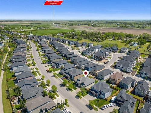 164 Kinniburgh Boulevard, Chestermere, AB - Outdoor With View