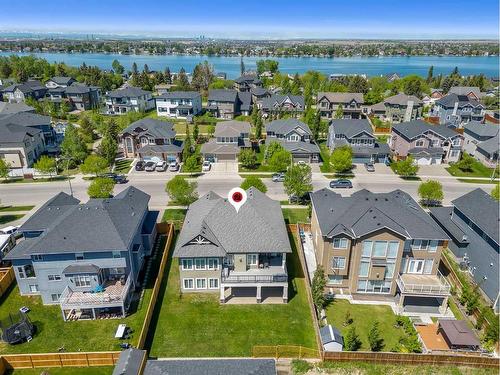 164 Kinniburgh Boulevard, Chestermere, AB - Outdoor With Body Of Water With View