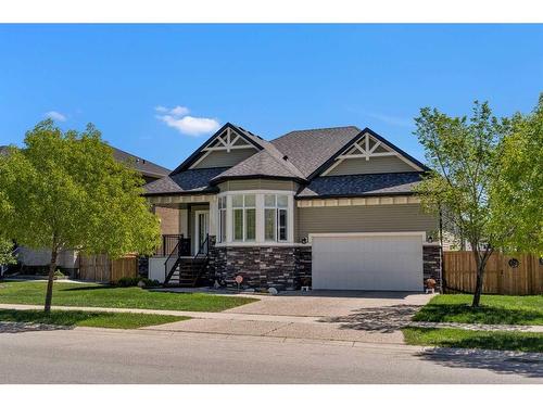 164 Kinniburgh Boulevard, Chestermere, AB - Outdoor With Facade