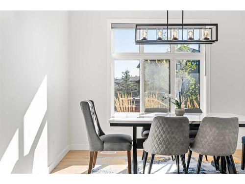 2319 81 Street Sw, Calgary, AB - Indoor Photo Showing Dining Room