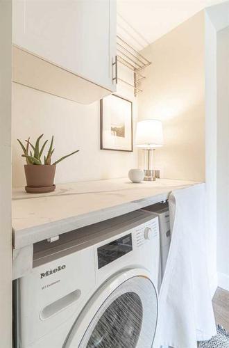 308-3316 Rideau Place Sw, Calgary, AB - Indoor Photo Showing Laundry Room