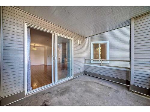 217-4000 Somervale Court Sw, Calgary, AB - Outdoor With Balcony With Exterior