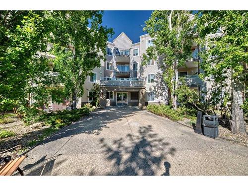 217-4000 Somervale Court Sw, Calgary, AB - Outdoor With Balcony