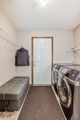 466 Bridlemeadows Common Sw, Calgary, AB - Indoor Photo Showing Laundry Room