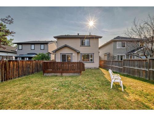 466 Bridlemeadows Common Sw, Calgary, AB - Outdoor With Deck Patio Veranda With Backyard