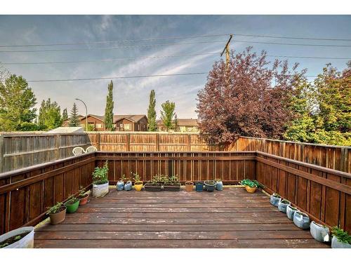 466 Bridlemeadows Common Sw, Calgary, AB - Outdoor With Deck Patio Veranda