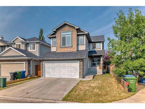 466 Bridlemeadows Common Sw, Calgary, AB - Outdoor With Facade